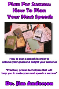 Plan For Success: How To Plan Your Next Speech