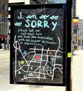 When we do something wrong, we need to know how to say that we're sorry