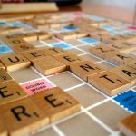 Playing Scrabble can boost a speaker's vocabulary