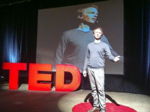 What does it take to become a TED speaker?