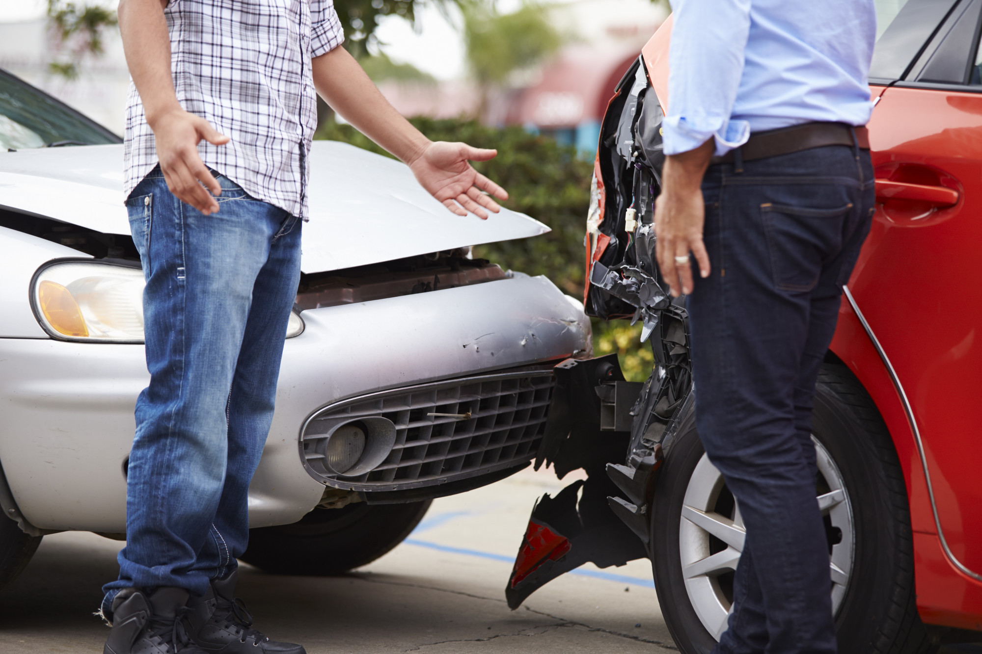 How Fault Is Determined in a Car Wreck